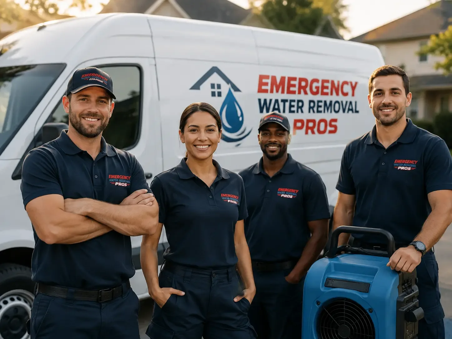 Emergency Water Removal company in Turrell, AR