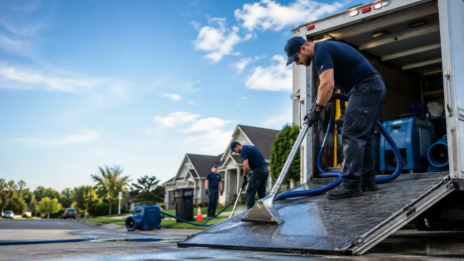 Emergency Water Removal in Turrell, AR near me